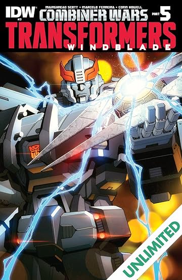 Transformers: Windblade (2015) #3: Combiner Wars Part 5